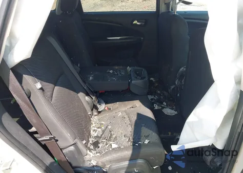 2018 Dodge Journey Se from USA, damaged, VIN 3C4PDCABXJT448934